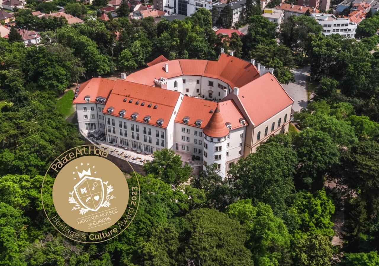 Palace Art Hotel Pezinok Exterior foto